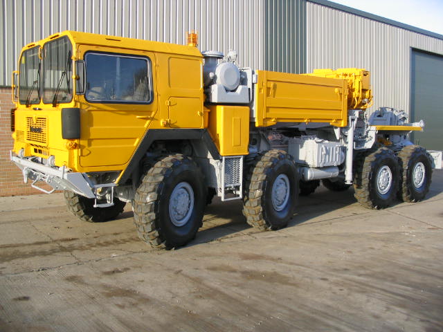 MAN 1002 8x8 Wrecker Truck - Govsales of ex military vehicles for sale, mod surplus